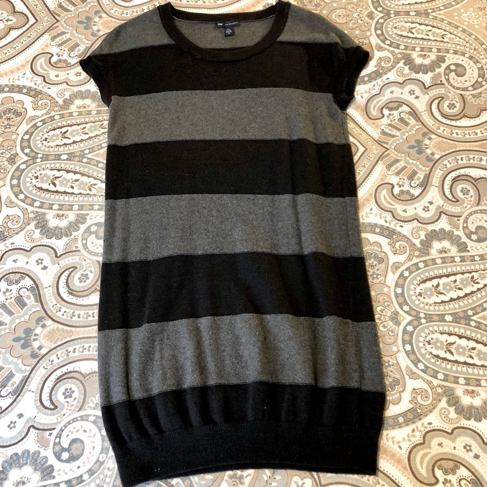 Cashmere Blend Sweater Dress